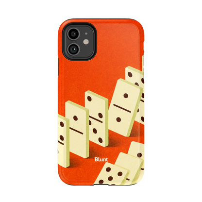 Dominos iPhone Case