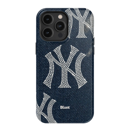Denim Streets iPhone Case