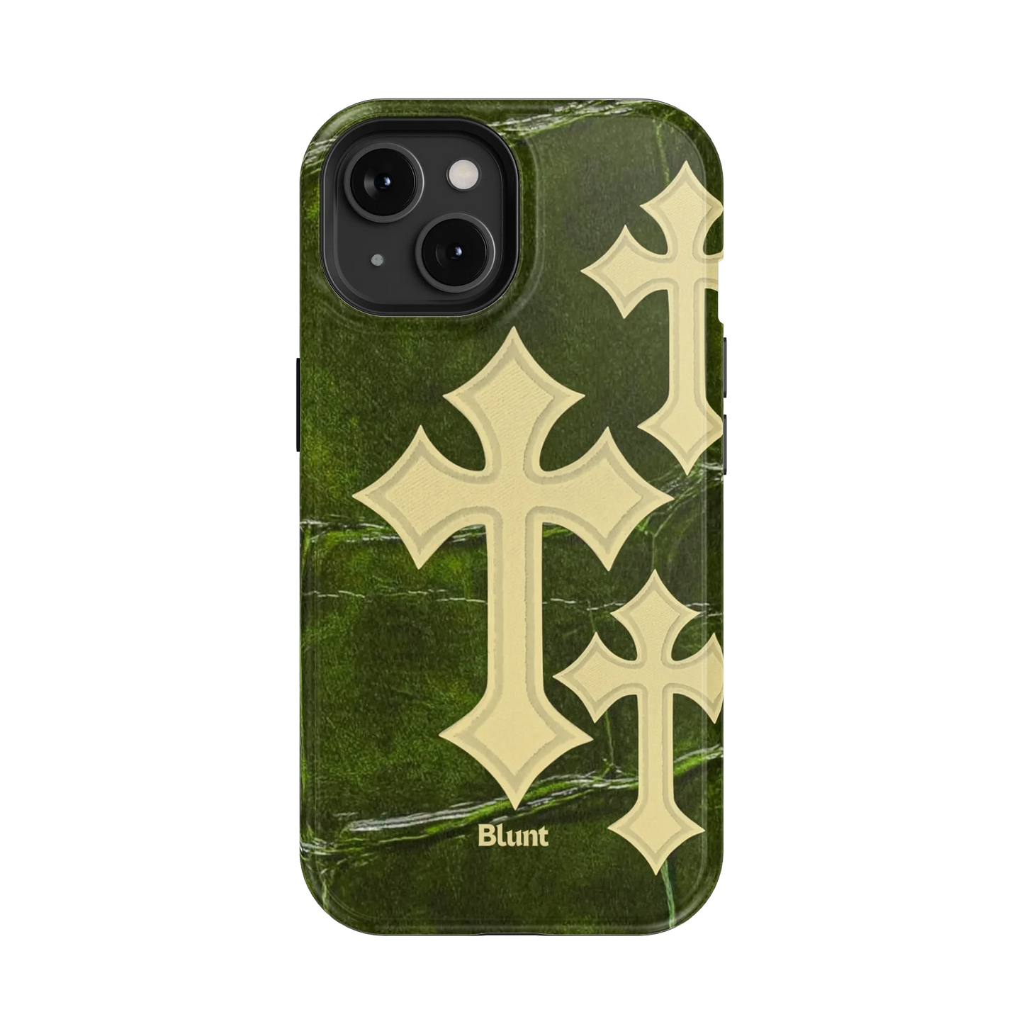 Olive Crossroads iPhone Case