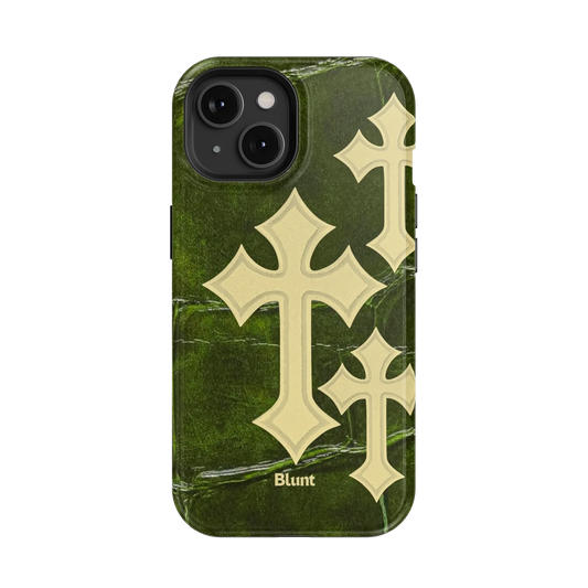 Olive Crossroads iPhone Case