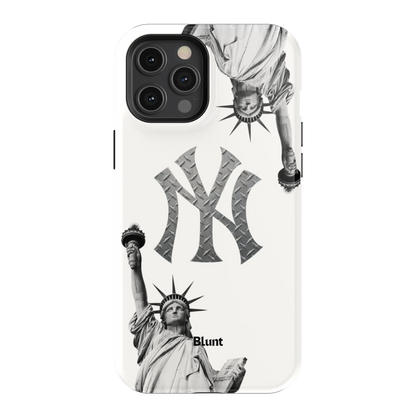 Steel Liberty iPhone Case