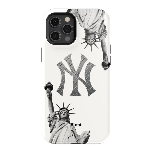 Steel Liberty iPhone Case