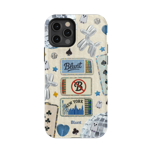 Sticker Match iPhone Case