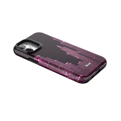Pink-NYC--SKYELINE-iphone-case-iPhone 12 Mini-2