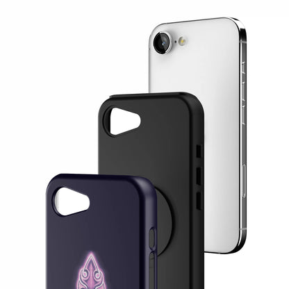 Neon-Cross-iphone-case-iPhone 17 E-3
