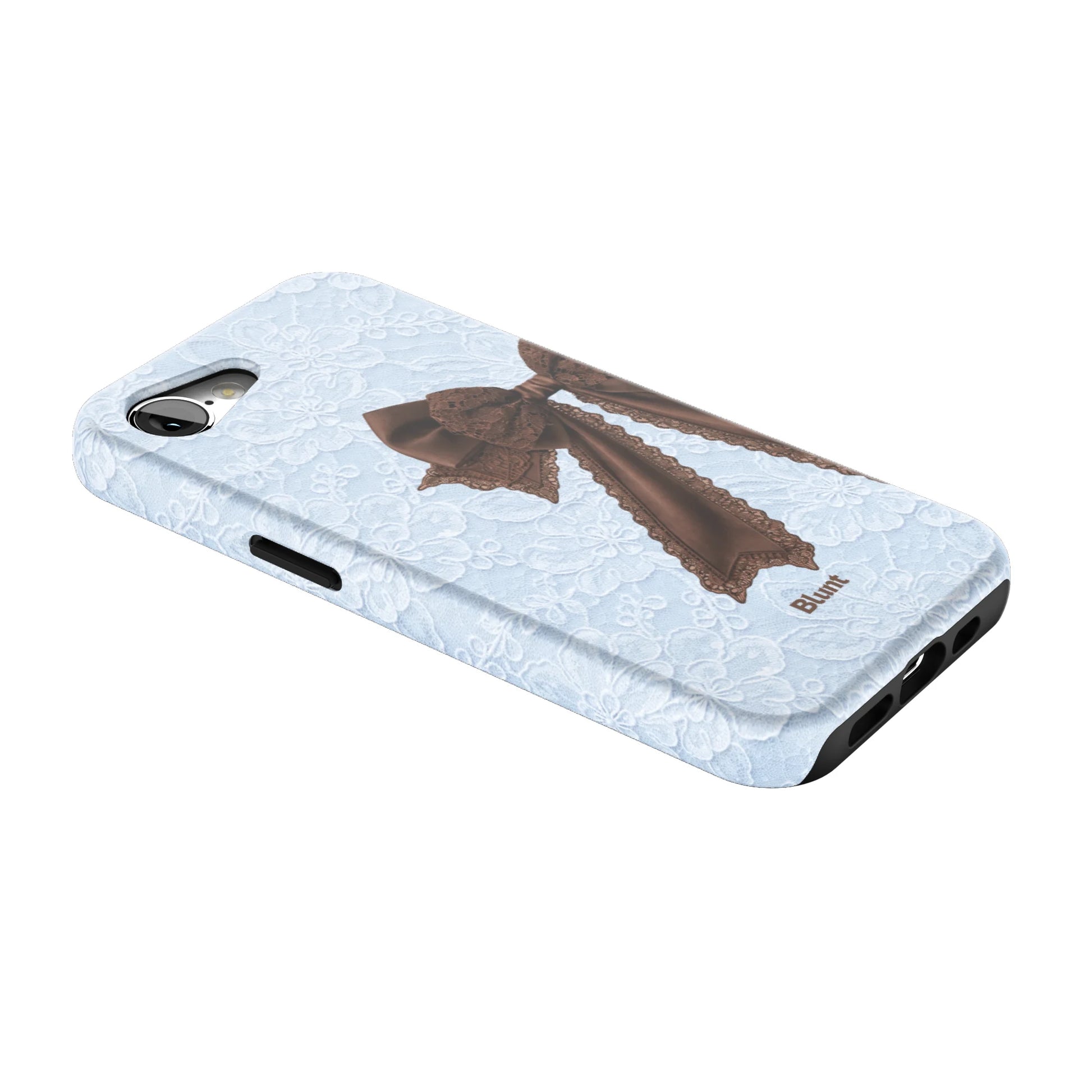 Bleu-Bow-iphone-case-iPhone 17 E-2