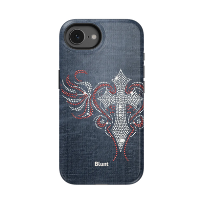 Lowrise Cross iPhone Case