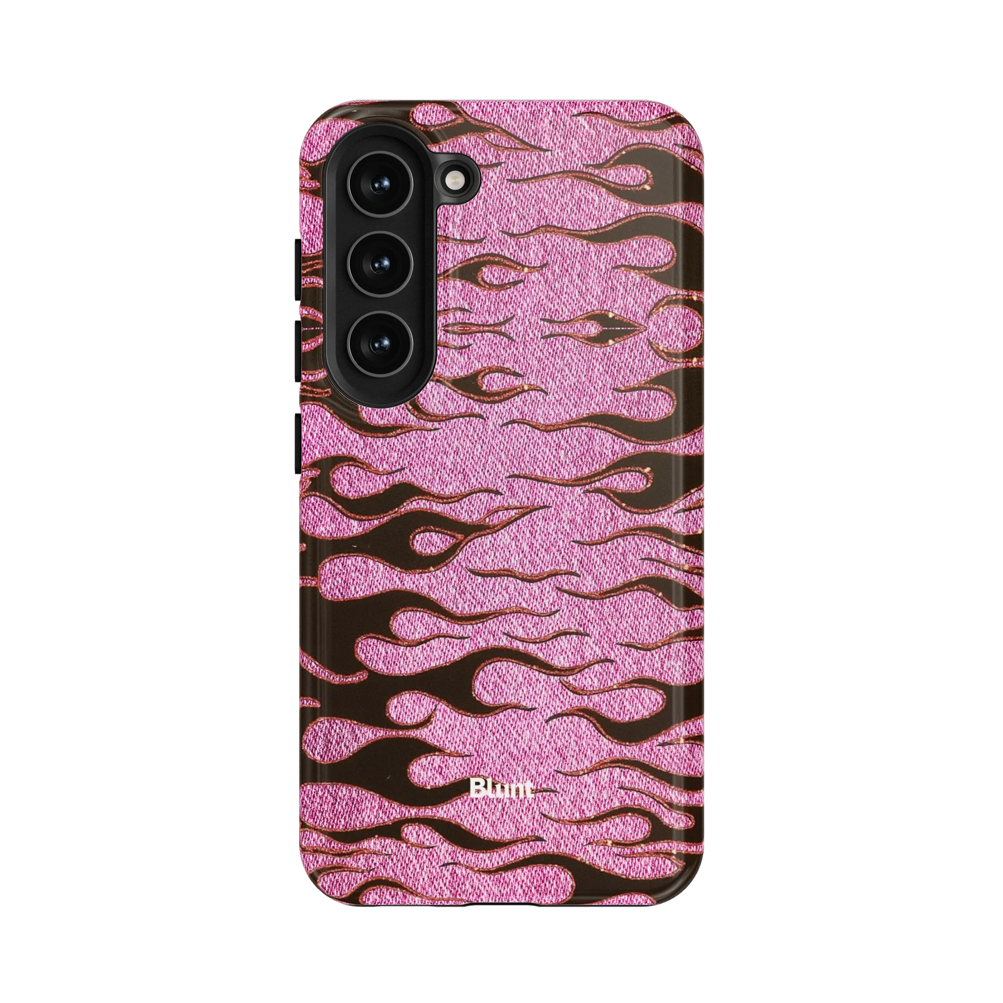 Fuchsia Heat Samsung Case