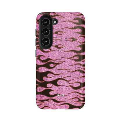 Fuchsia Heat Samsung Case