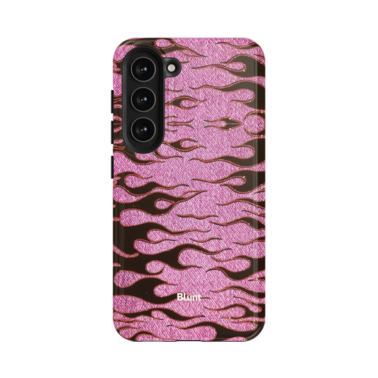 Fuchsia Heat Samsung Case