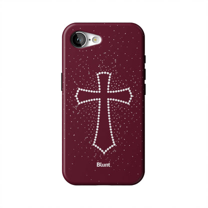 Red-Diamara-iphone-case-iPhone 17 E-1