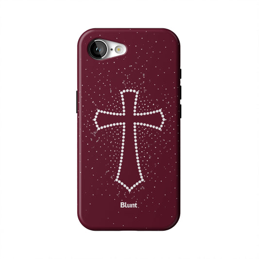 Red-Diamara-iphone-case-iPhone 17 E-1