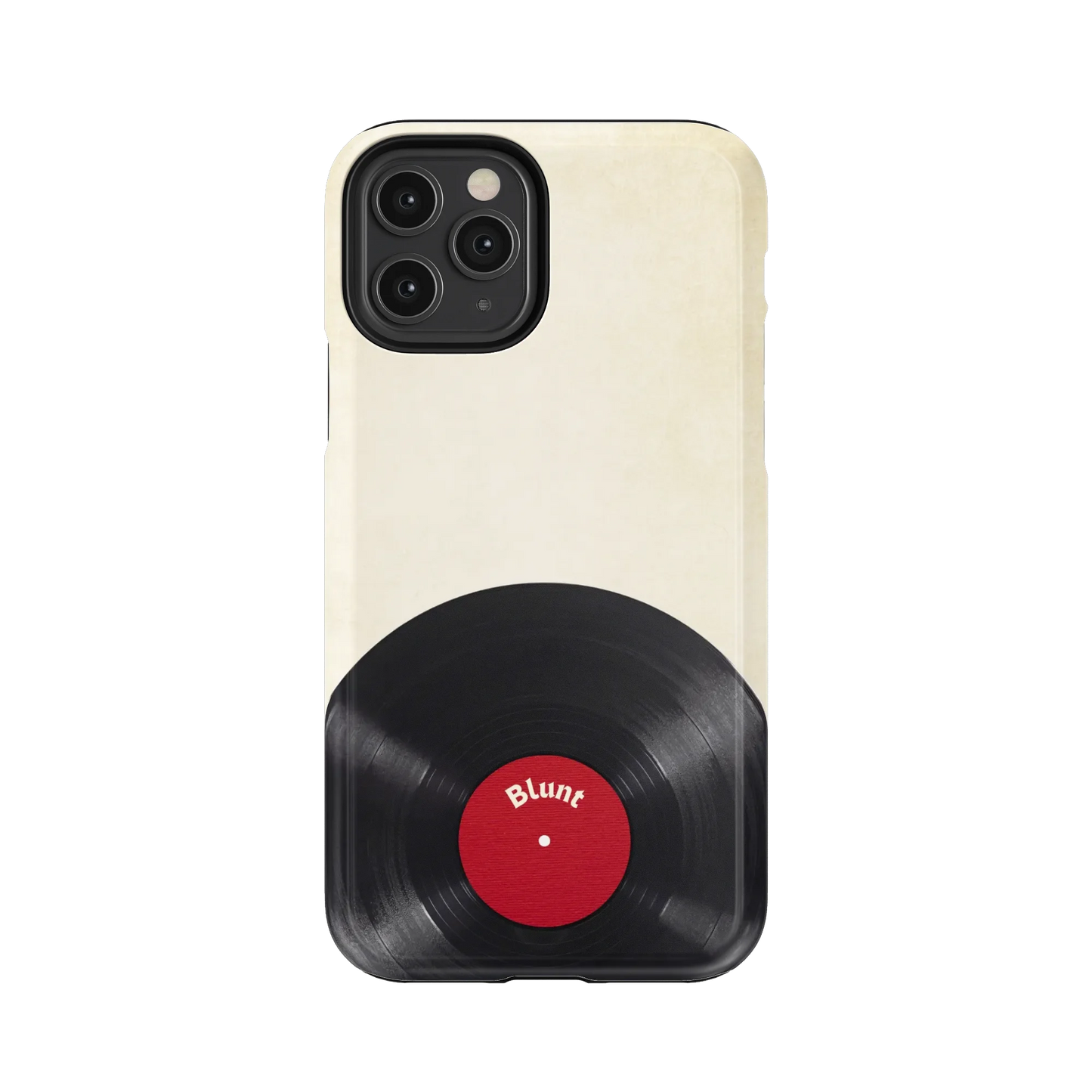 Mono Groove iPhone Case