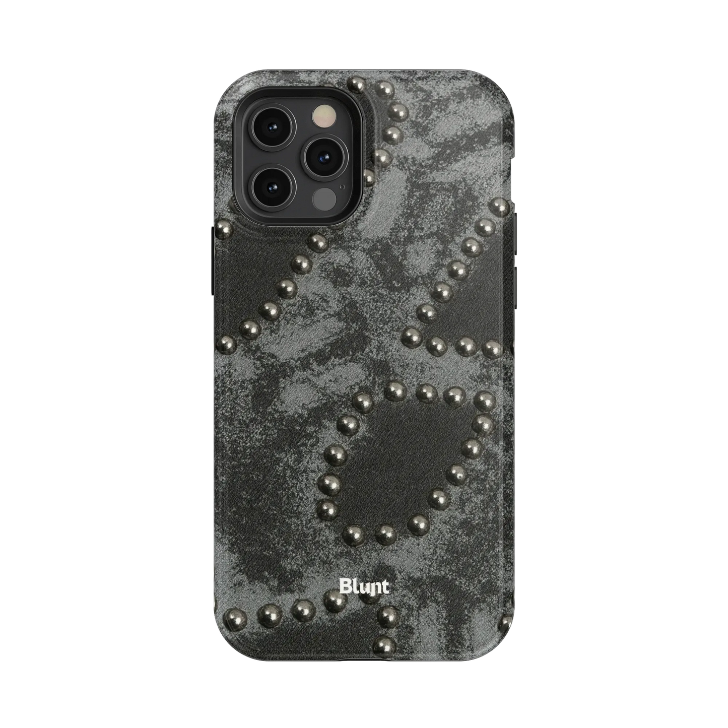 Studded Noir iPhone Case