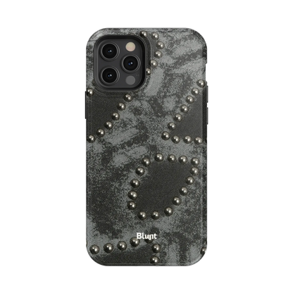Studded Noir iPhone Case