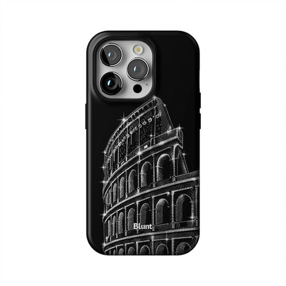 Moonlit-Colosseum-iphone-case-iPhone 14 Pro-1