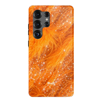 Marigold-Fuzz-samsung-case-Galaxy S25 Ultra-1