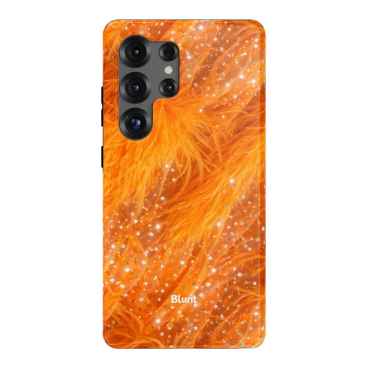 Marigold-Fuzz-samsung-case-Galaxy S25 Ultra-1