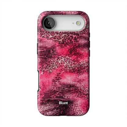 Pink-Wild-Acid-iphone-case-iPhone 17 Air-1