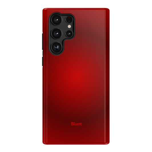 Cherry Red Samsung Case