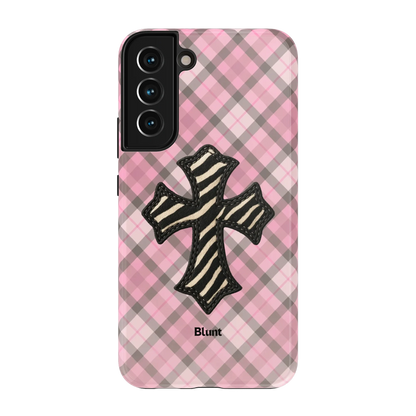 Checkmate Cross Samsung Case