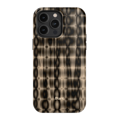 Ash Ripple iPhone Case