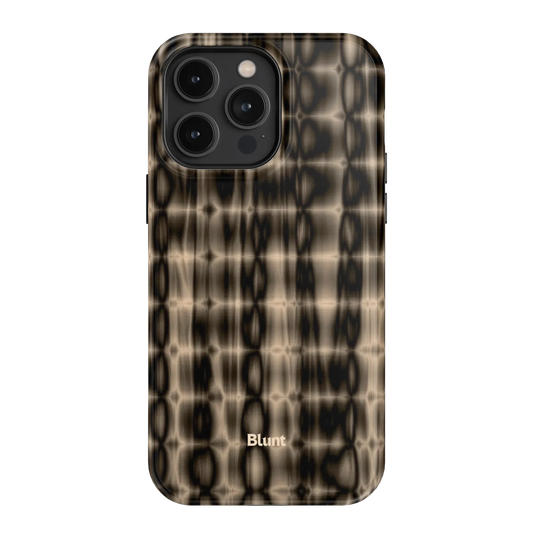 Ash Ripple iPhone Case