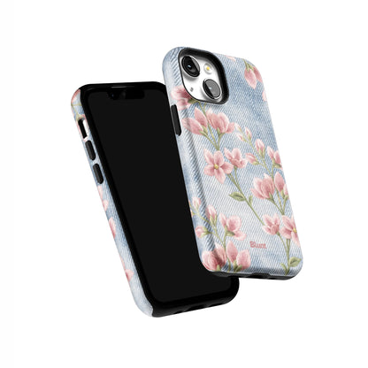 Floral-Fade-iphone-case-iPhone 13 Mini-5