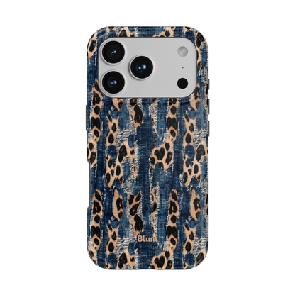 Savage Distress iPhone Case
