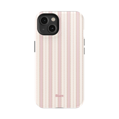Softline Pink iPhone Case