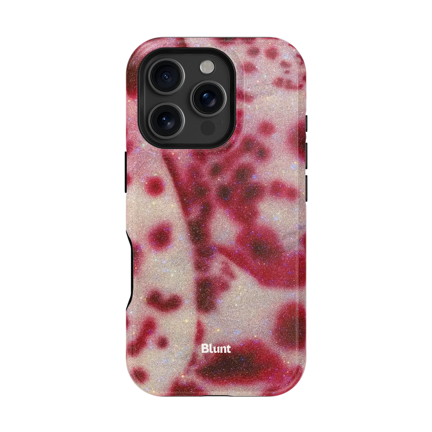 Crimson Veil iPhone Case