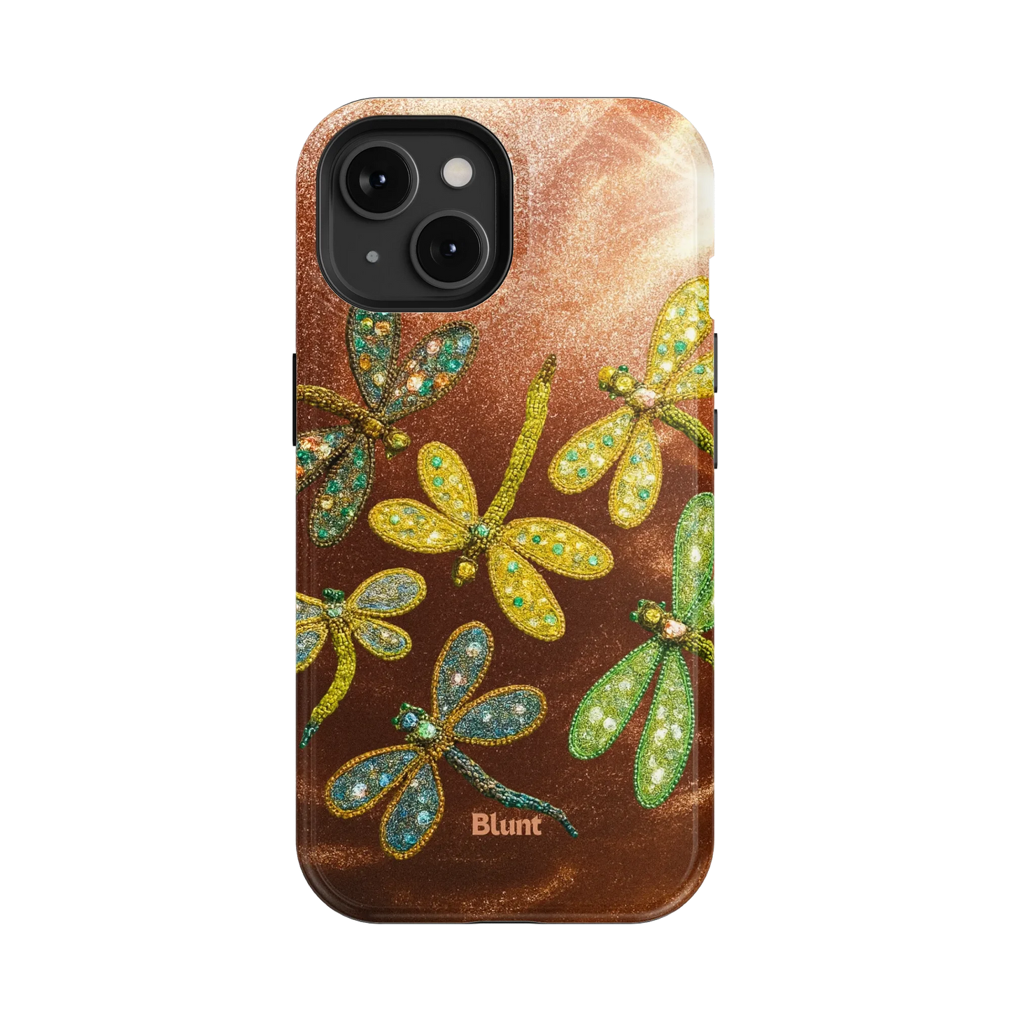 Emerald Flight iPhone Case