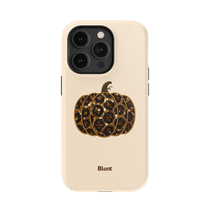Cheetah Pumpkin iPhone Case