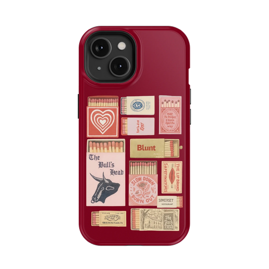 Red Crown iPhone Case