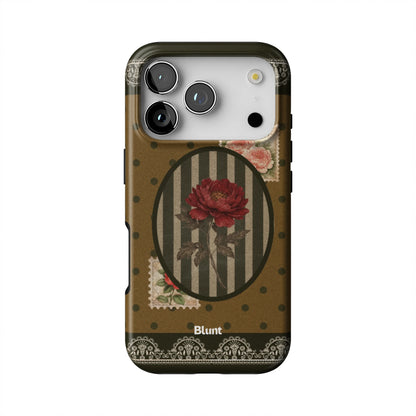 DOTTED-FLORA-iphone-case-iPhone 17 Pro-1