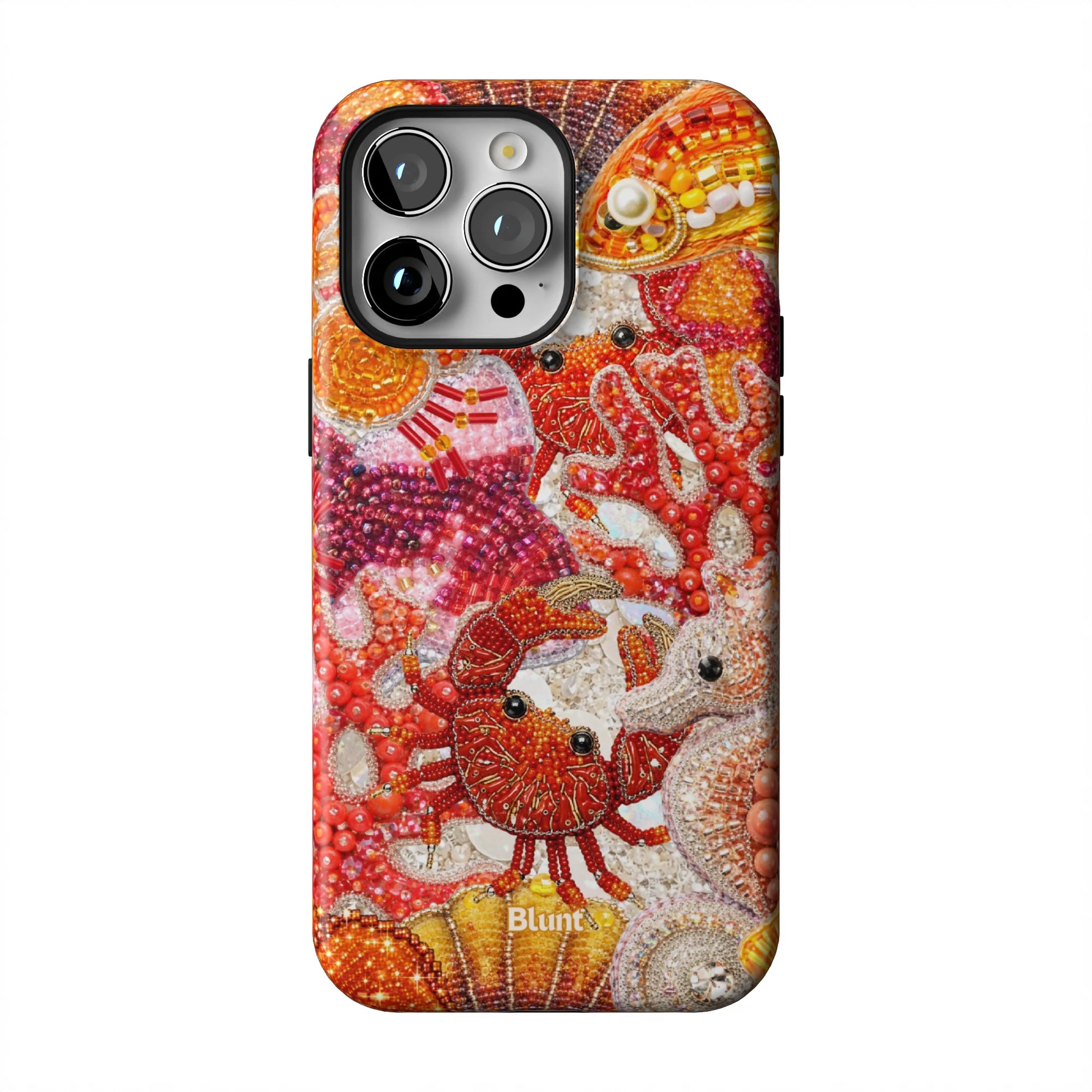 Coral-Luxe-iphone-case-iPhone 14 Pro Max-1