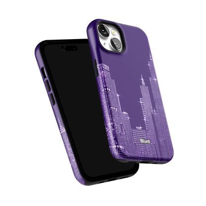 Purple-NYC--SKYELINE-iphone-case-iPhone 14-5