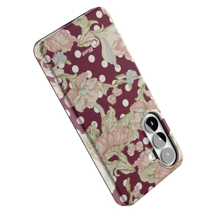 Floral-Dottle-samsung-case-Galaxy S26 Plus-4