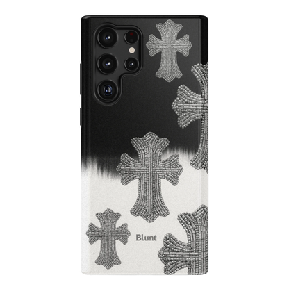Stone Cross Samsung Case