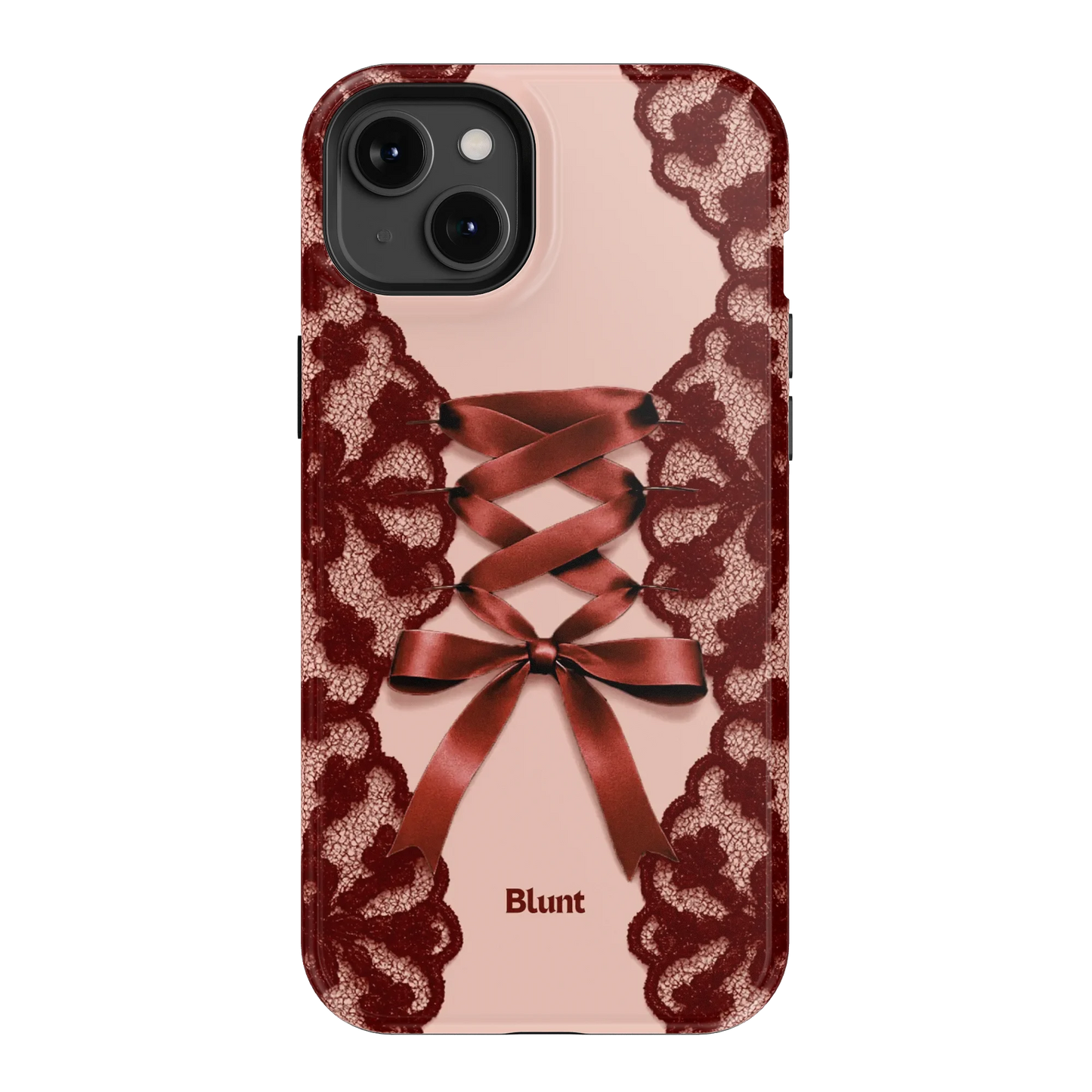Rosette Corset iPhone Case