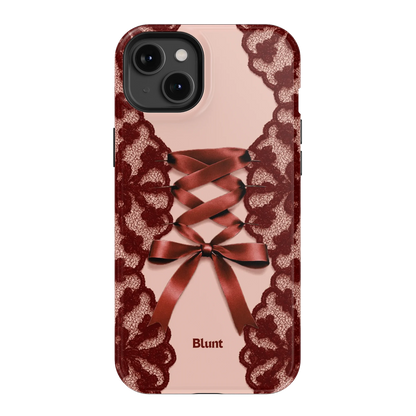 Rosette Corset iPhone Case