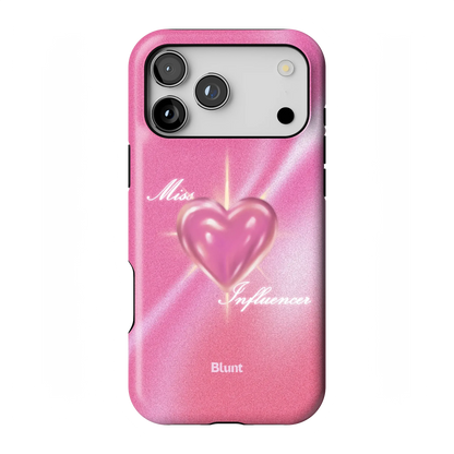 Miss Influencer iPhone Case