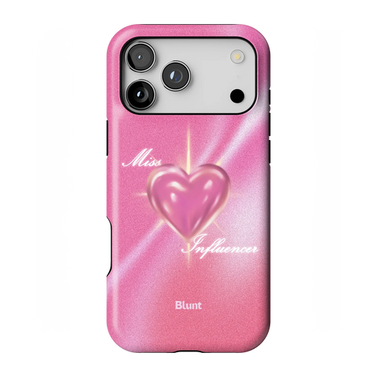 Miss Influencer iPhone Case