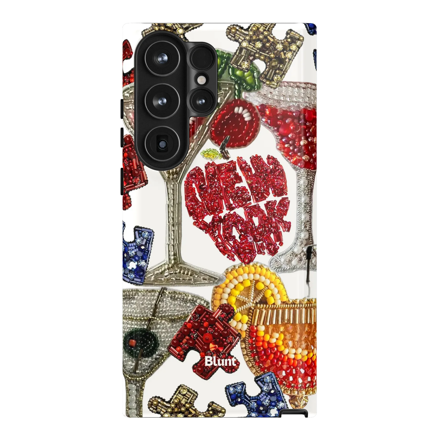 Beaded New York Samsung Case