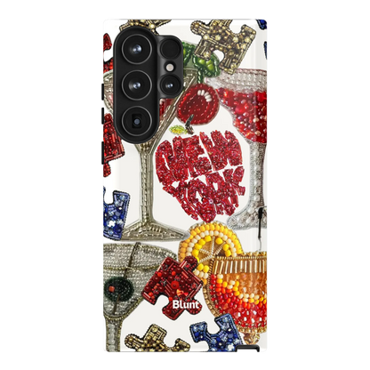 Beaded New York Samsung Case