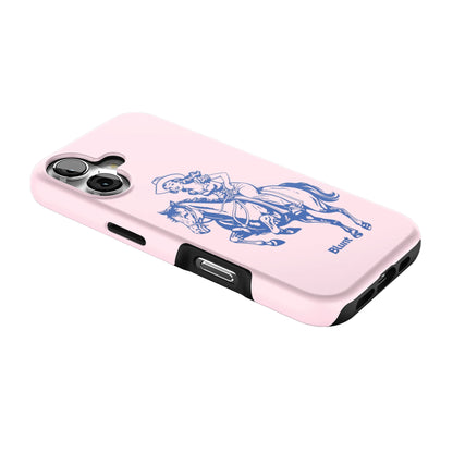 Pink-Lasso-Lady-iphone-case-iPhone 17-2
