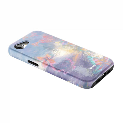 Lilac-Wave-iphone-case-iPhone 17 E-2