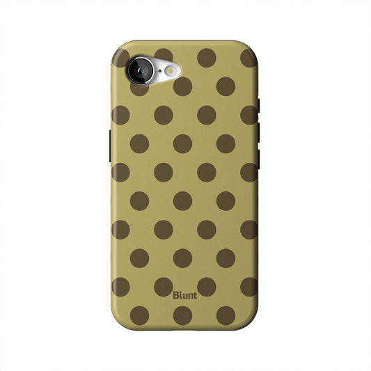 Sage-Toffee-Dot-iphone-case-iPhone 17 E-1