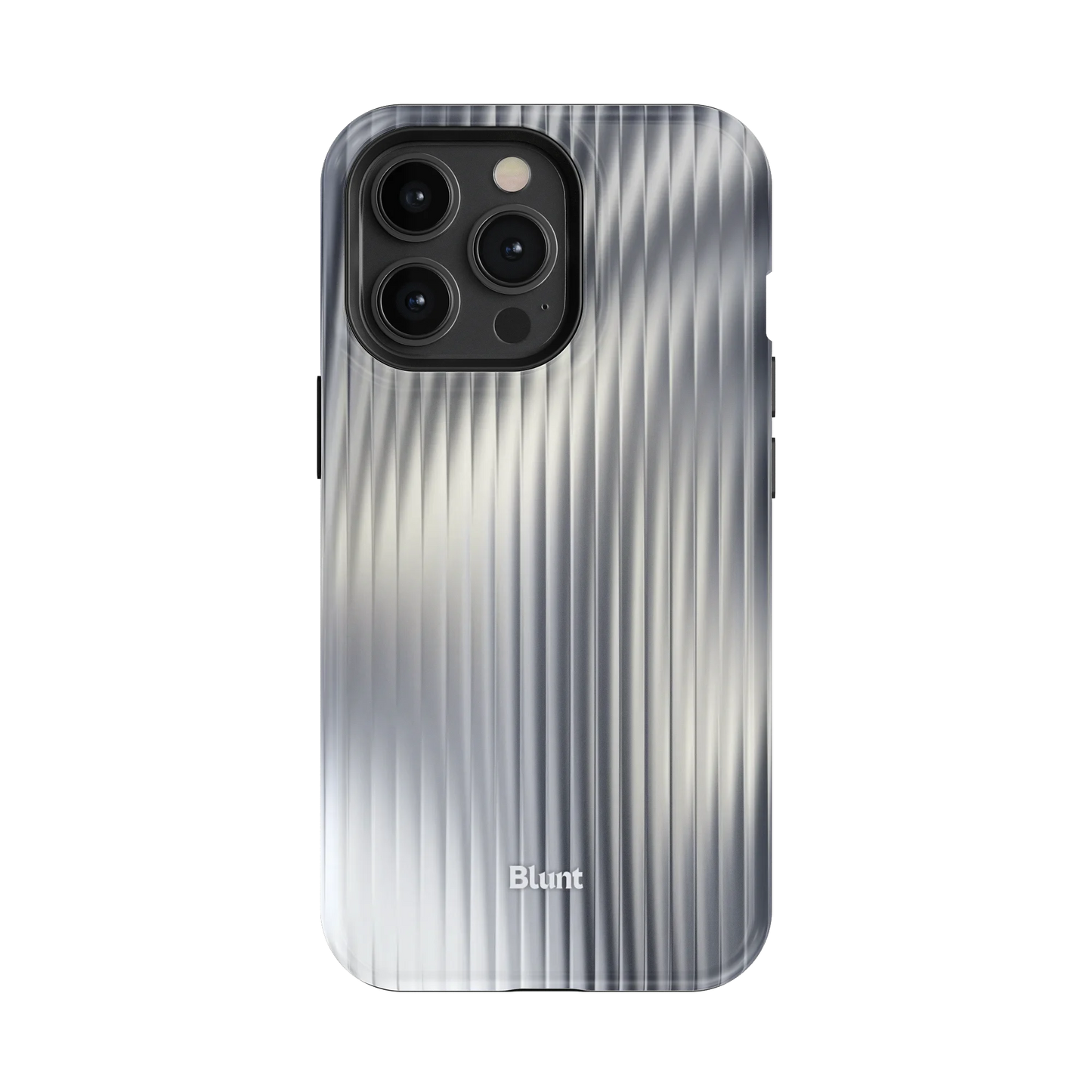 Silver Pulse iPhone Case