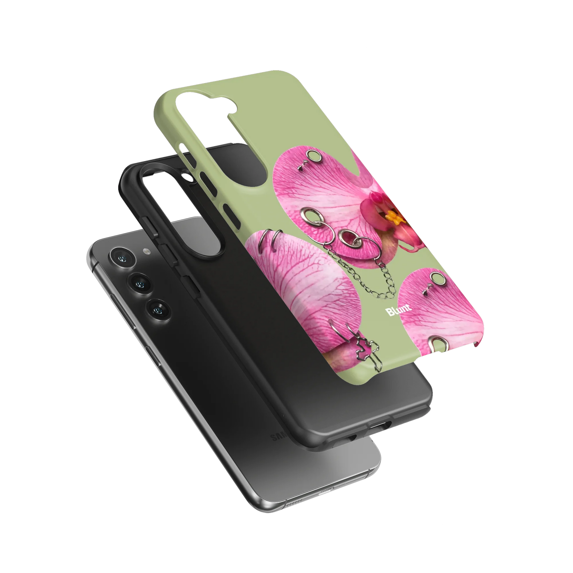 Matcha-Flora-samsung-case-Galaxy S23-3